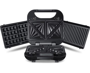 ON-SMR 100-Effektiv 3-i-1 smørbrødgrill -Cooking-Toastjern