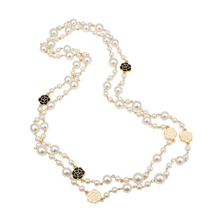 Fashion Smycken Fleranvändbar Vit Imitation Pärlhalsband