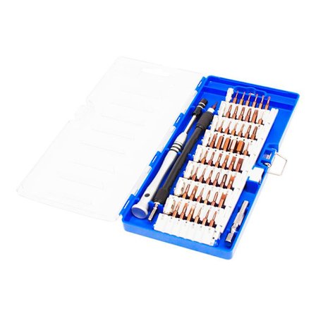 60-delars precisionsskruvmejsel set