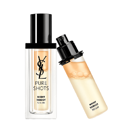 Yves Saint Laurent Pure Shots Night Reboot Serum Refill & specialbehandling Dam 30 ML