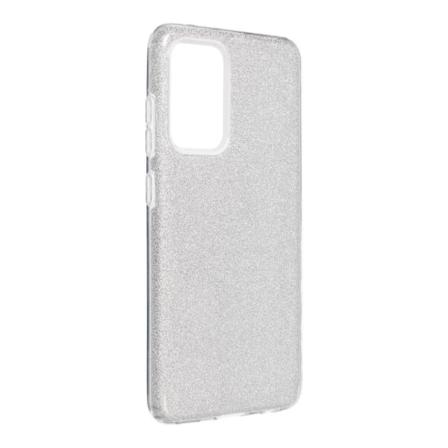 Forcell Shining Skal Till Samsung Galaxy A52 5g/ 4g/a52s Silver