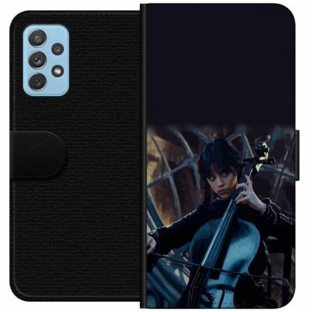 Samsung Galaxy A52 5g Plånboksfodral Wednesday Addams