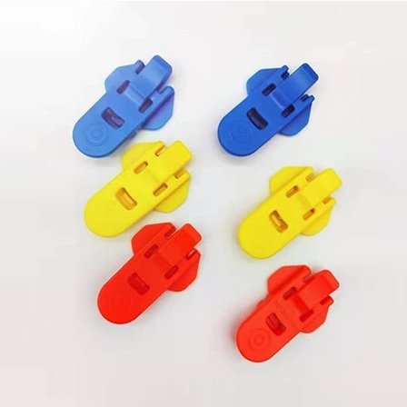 6 stk. manuel nem dåseåbner, farve øl dåseåbner drikkevare dåsebeskytter, premium plastskjolde fligåbnere til pop, dæk øl eller sodavandsdåser på Pic