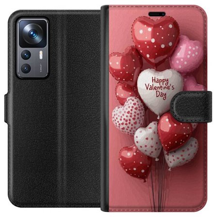 Kompatibel Tegnebogsetui til Xiaomi Xiaomi 12T Pro Valentinsballoner
