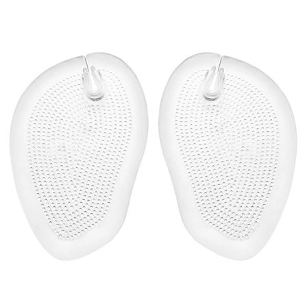 HEALIFTY 2 Par Silikone Gel Puder Tåbeskyttere til Tåsandaler Klipklappere Gel Indlæg Beskyttere Indlægssåler Sko Gribepuder