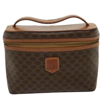 Celine Vintage, Pre-owned Bag Bruin, Dames, Maat:ONE Size,leer