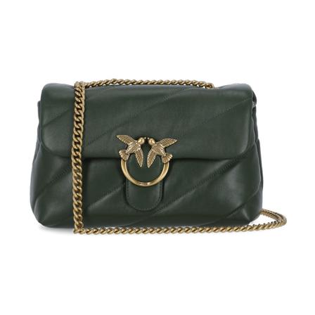 Pinko, Shoulder Bags Zielony, Kobieta, Rozmiar: ONE Size