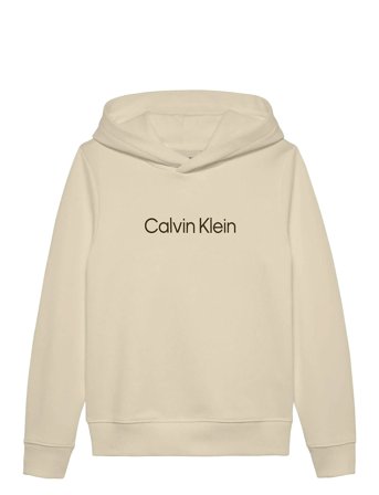 Calvin Klein | Inst. Logo Reg. Terry Hoodie | 140