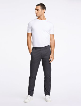 Lindbergh Superflex Chino Pants - Black - 30 x 30