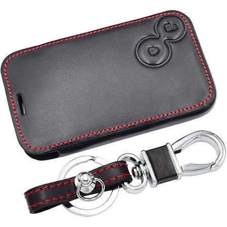 Soveltuu auton avaimen kotelolle nahkainen avaimenperä Renault Laguna Espace 2 painikkeen älykäs kaukosäädin