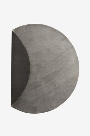 Venture Home - Matto Blanca - Harmaa - Nukka- & ryijymatot - 200 - - Homeroom