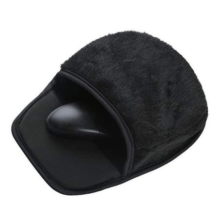 USB Opvarmet Musemåtte Varme Musemåtter SORT