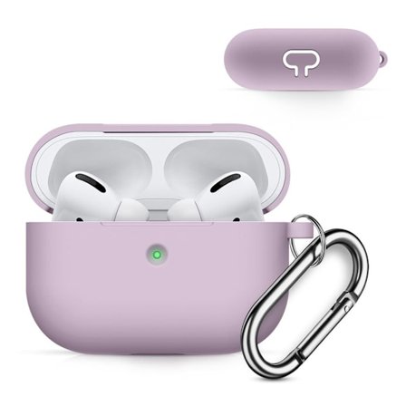 AirPods Pro tjockt silikonfodral - Rosa