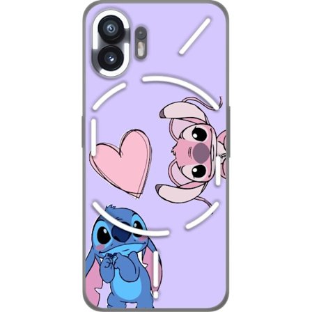 Kompatibelt Mobilskal till Nothing Nothing Phone (2) stitch vs stich