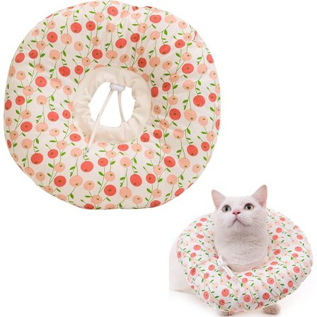 Beskyttelseskrave Hundekegle Kattekegle Komfortabel kegle til efter operation Hundekegle efter operation Anti-bid Kattebeskyttelseskrave Kattekrave 