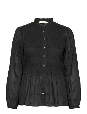 Melinda Blouse Black ODD MOLLY