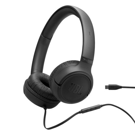 JBL - Hodetelefoner on & over-ear Tune 530C - Black Svart