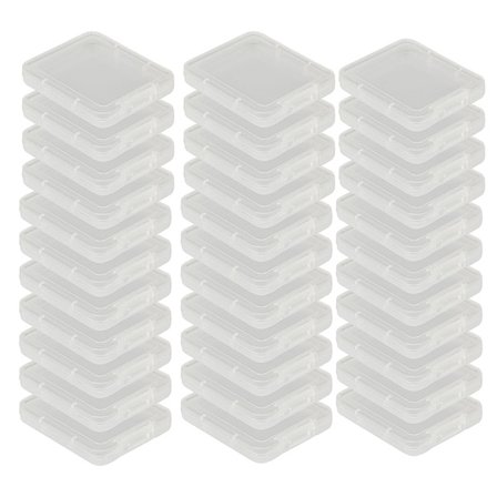 30 stk. hukommelseskort etui, SD-boks, hukommelseskort boks, 30 stk. kort Pr