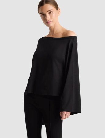 Residus Gen Top - Black - M