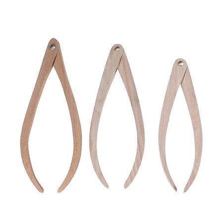 3 st Träverktyg Keramik Mätverktyg Träskjutmått Träskjutmått