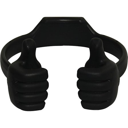 Universal Flexibel Smartphone Tablet tumhållare - Svart