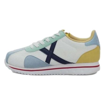 Munich Solglasögon vit, Dam Sneakers, Dam, Storlek: 37 EU