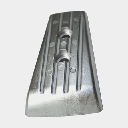 Anodo di zinco Tecnoseal 3888814 / 3883728, per piede poppiero, adatto per Volvo Penta SX-A & APS-A & DPS