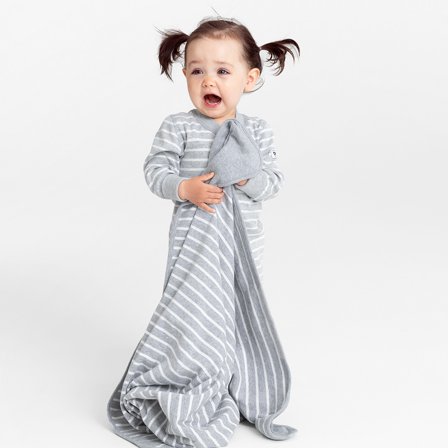 Polarn O. Pyret - Blanket - Onesize - Childrenswear - grey