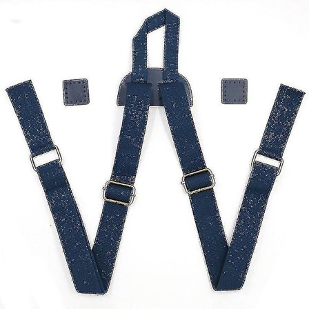 Säädettävät olkahihnat reppu laukku hihnat DIY korvaava reppu koululaukku hihna tarvikkeet osat