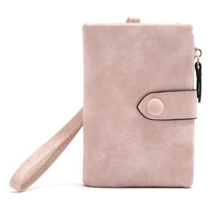 IC Fashion Damplånbok Clutch Trippelvikt Mote Damväska