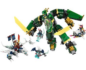 LEGO-Ninjago Lloyds jagerrobot 71845-LEGO Lloyds jagerrobot 71845-LEGO-LEGO