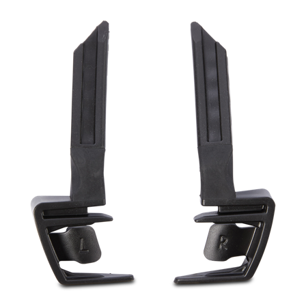 O'Neal Tron Reservdel Nackskydd Gångjärn Svart Svart