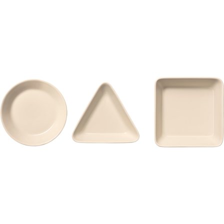 Iittala Teema mini serveringssett, 3 stk, lin' - 'Linen