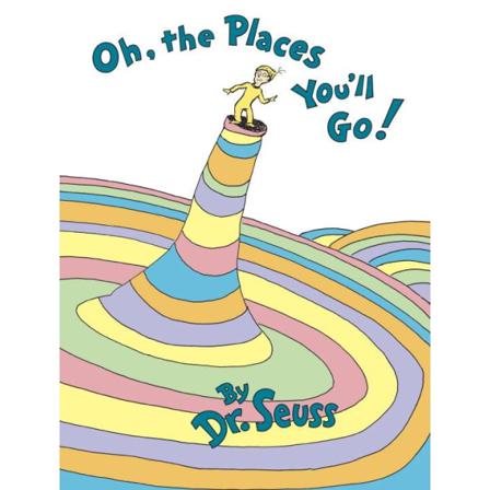 Oh, The Places You'll Go (all Ages) (h) 9780679805274