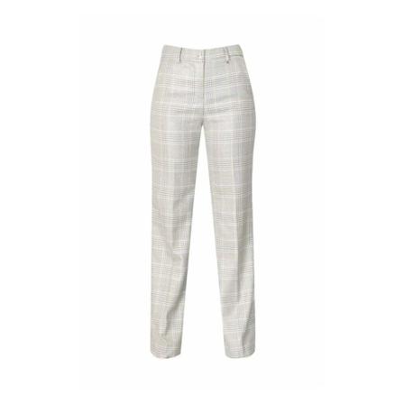Kocca, Chinos Grijs, Dames, Maat:L