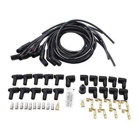 Tändkablar 8,5 mm 45/135 Graders Stövlar Reparationsdelar Hög Prestanda