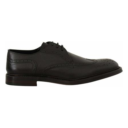 Dolce & Gabbana, Business Shoes Zwart, Heren, Maat:44 EU