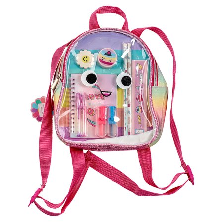 Mini Rygsæk med Skrivesæt