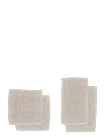 Calm Makeup Pads Home Bathroom Textiles Towels & Bath Towels Beige The Organic Company
