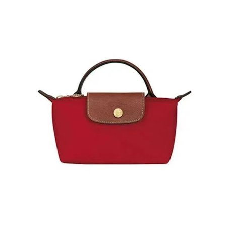 Longchamp Mini Dumpling -laukku Crossbody Käsilaukku Naisten Laukku Mini Pieni ja Olkahihna