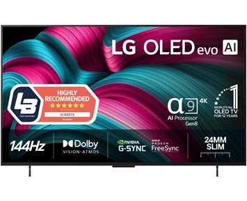 LG OLED42C54LA - LG 42" C5 4K OLED Smart TV