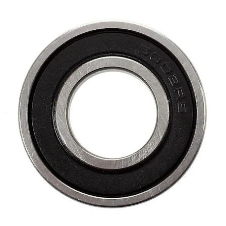 15 mm x 32 mm x 9 mm Bred Enkelt Dybt Sporkugleleje Forseglet 6002RS