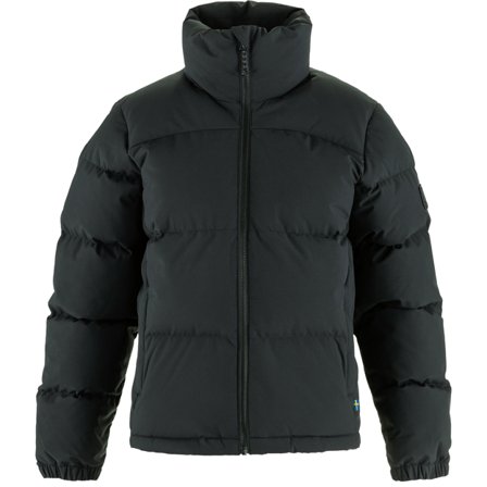 Fjällräven Women's Kamas Lite Down Jacket in Black | Size: 2XS, Down/Supreme Microloft