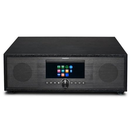 All-in-one system - MEDION - DAB/FM internet radio - CD player - 2.1 sound - 80W RMS