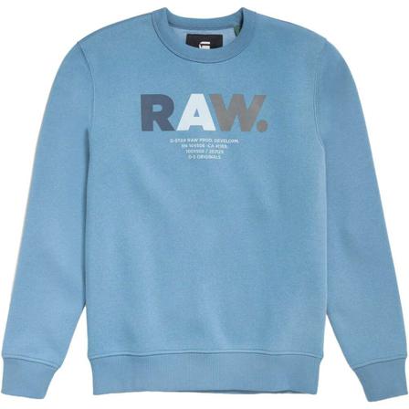 G-star, Multi colored raw. r sw Blauw, Heren, Maat:XL