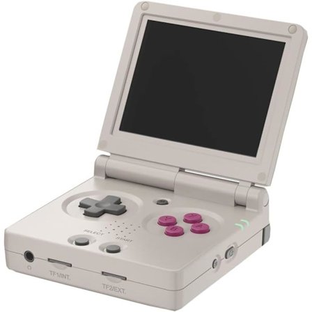 2025 Uusin malli RG35XXSP Flip Kannettava Käsikonsoli 3,5 tuuman IPS-näyttö Clamshell Retro Pelikonsoli, Linux-järjestelmä Inc