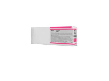Epson Bläckpatron, T6363, UltraChrome, hög kapacitet, levande magenta, singelförpackning, C13T636300 - Lyreco - Toner och bläck - Bläckpatroner - 