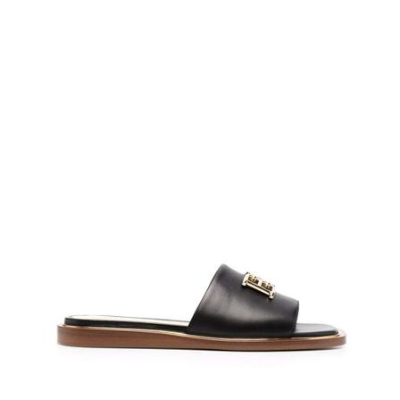 Bally Sliders , Zwart , Dames , Maat: 40 EU