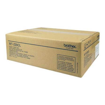 BROTHER Uppsamlingsenhet för toneravfall, 220CL, WT-220CL - Lyreco - Toner och bläck - Wastetoner - Wastetoner Brother