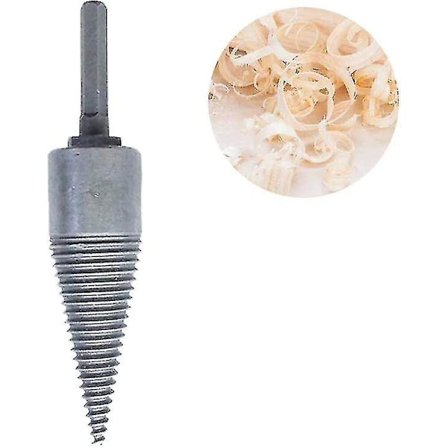 Trækløvekonusbor Brændestabor Heavy Duty Bor Skruekonusdriver